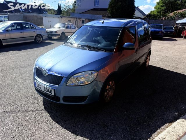 Škoda Roomster